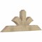 Ekena Millwork Richland Rough Sawn Timber Gable Bracket, Douglas Fir, 60"W x 22"H x 4"D x 6"F, 9/12 Pitch GBW060X22X0406RIC00RDF - alternate 5
